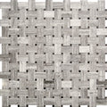 Savannah Ardsley Park Wooden Gray / Athens Gray Mosaic Tile.