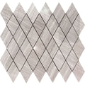 Savannah Avalon Wooden Gray Mosaic Tile.