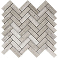 Savannah Dixon Park Wooden Gray Mosaic Tile.
