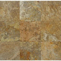 Scabos Travertine 18x18 Filled and Honed.