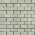 Seagrass Limestone 1x2 Tumbled Mosaic Tile.