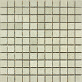 Seagrass Limestone 1x1 Honed Mosaic Tile.