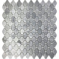 Seattle Ballard Bardiglio Nuvolato/eastern White Mosaic Tile.