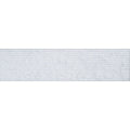 Secil White Marble 6x24 Combed Brushed Ledger Panel.