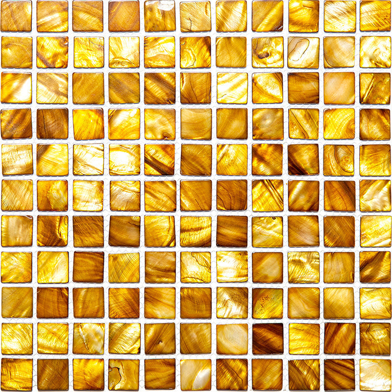 SHELL COCOA BEACH shell Mosaic Tile.