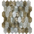 SHELL LA JOLLA COVE shell Mosaic Tile.