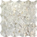 SHELL TREASURE ISLAND shell Mosaic Tile.