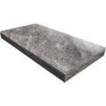 Silver Travertine 12x24 5cm Tumbled Eased Edge - Onlinetileshop.com