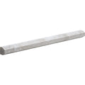 Silver Sky Marble 11/16x12 Honed Pencil Liner.