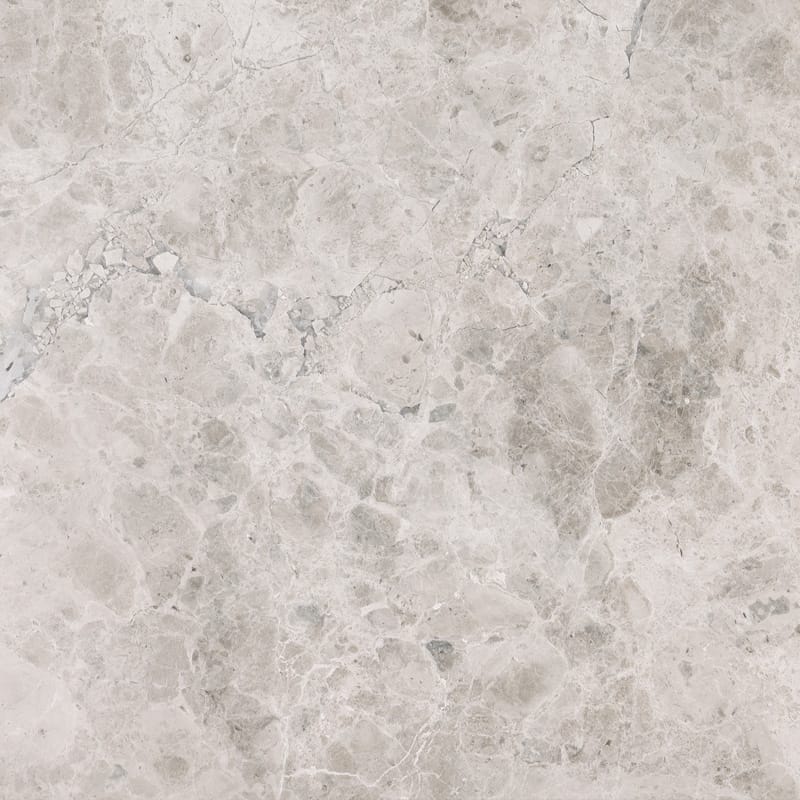 Silver Sky Marble 18x18 Honed Tile.