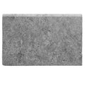 Silver Travertine 16x24 5cm Tumbled Pool Coping.