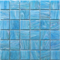 SOLID COLORS AND MIxES 2 Stella 2ST-BL545 Glass Mosaic Tile.