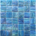 SOLID COLORS AND MIxES 2 Stella 2ST-BL546 Glass Mosaic Tile.