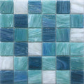 SOLID COLORS AND MIxES 2 Stella MIx48-GR731 Glass Mosaic Tile.