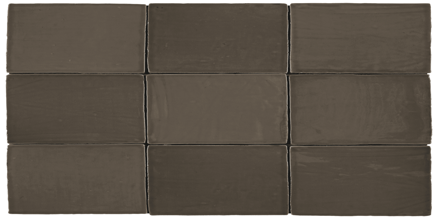 St Tropez Bronce 2.5x5 Ceramic Wall Tile.