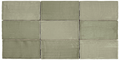 St Tropez Verde 2.5x5 Ceramic Wall Tile.