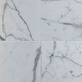 Statuario Marble 18x18 Polished Tile.