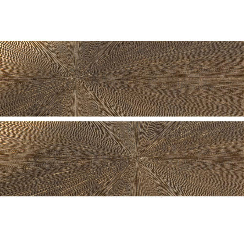 STELLAR  COPPER DECO A+B 1248 Porcelain Mosaic Tile.