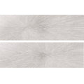 STELLAR  WHITE DECO A+B 1248 Porcelain Mosaic Tile.