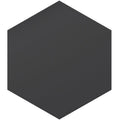 TERRA  BLACK Porcelain Mosaic Tile.