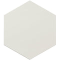 TERRA  WHITE Porcelain Mosaic Tile.