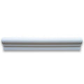 Thassos White Marble 2x12 Honed 1 Step Chairrail.
