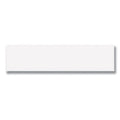 Thassos White Marble 2x8 Polished Marble Tile.