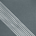 Tribe Petrol Blue Lines 8x8 Porcelain Tile.