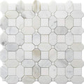 TUSCANY MONTALCINO Calacatta Gold/ Thassos Mosaic Tile.