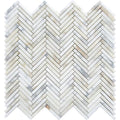 TUSCANY VIAREGGIO Calacatta Gold Mosaic Tile.