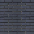 Vague Blue Subway Glass Mosaic Tile.