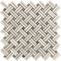 Valencia Andalusia Crema Crema Marfil/ Dream Stone Mosaic Tile.