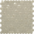 VERRE CREPE FORME recycled glass Mosaic Tile.