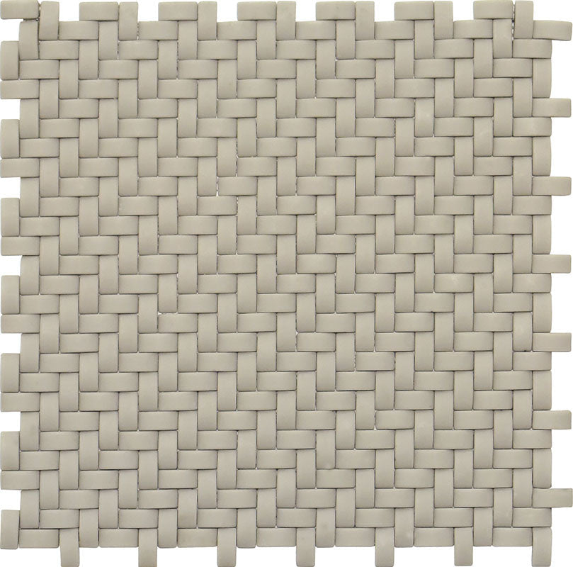 VERRE CREPE TISSE recycled glass Mosaic Tile.