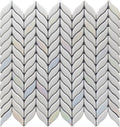 VERRE EPILLET DE PERLE Recycled glass Mosaic Tile.