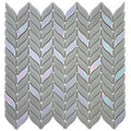VERRE EPILLET VERTE Recycled glass Mosaic Tile.