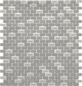 VERRE TRUFFLE BRIQUE recycled glass Mosaic Tile.