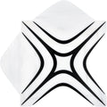 WATERJET CHELSEA WHITE Dolomite, Eastern Black Mosaic Tile.