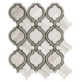 Waterjet Trellis 1 Stone Mosaic Tile.