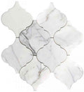 Waterjet Trellis 4 Stone Mosaic Tile.