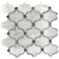 Waterjet Trellis 8 Stone Mosaic Tile.