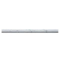 White Carrara Marble 3/4x12 Polished Pencil Liner.