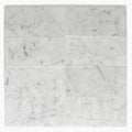 White Carrara Marble 4x8 Polished Tile.