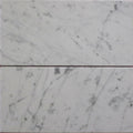 White Carrara Marble 6x12 Honed Tile.