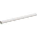 White Pearl Limestone 1/2x12 Honed Pencil Liner.