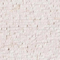 White Pearl Limestone 6x24 Stacked Stone Ledger Panel.