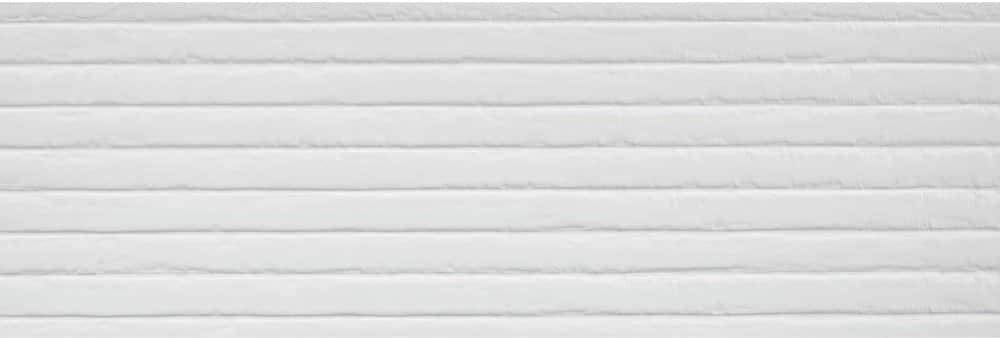 Zen White 16x48 R Porcelain Tile.